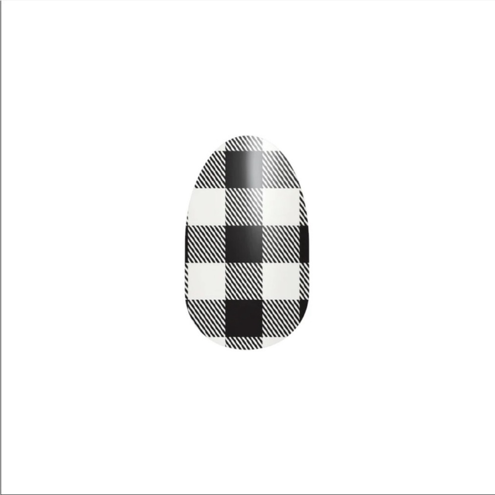 *Retired* Color Street: Plaid About You | Fall Winter Preppy Clear Overlay - Picture 8 of 9